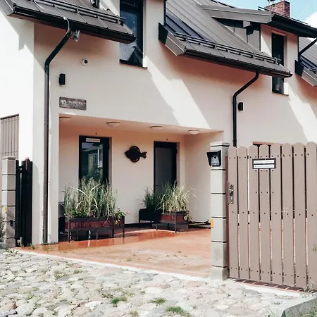 Seaside Studio Apartment The Red Fish Apsuciems Exterior photo