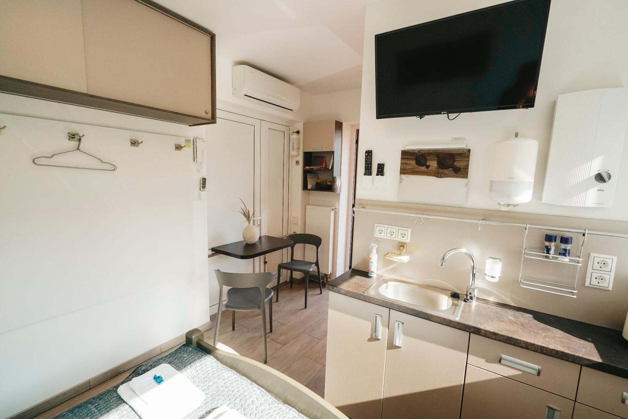 Seaside The Red Fish Apartment